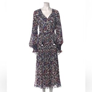 Derek Lam 10 Crosby printed long dress